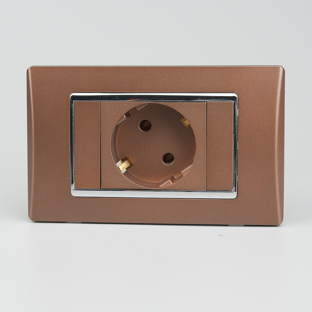 SW3 Ethiopia wall light electric home hotel house brown switches regular construntion material hardware store